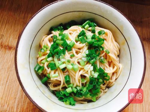 葱花面