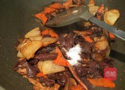 红蘑炒土豆片的做法图解14