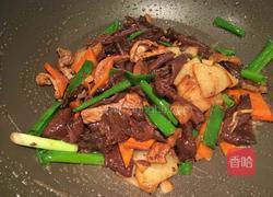 红蘑炒土豆片的做法图解15