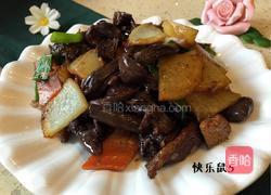 红蘑炒土豆片的做法图解16