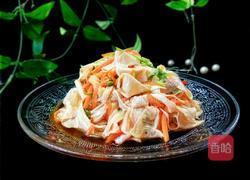 家常凉拌豆油皮的做法图解8