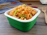 韩式泡菜炒饭