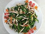 韭菜炒香干