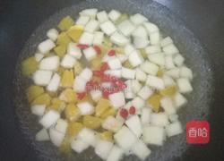 藕粉水果羹的做法图解4