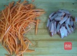 蘑菇火腿小白菜的做法图解4