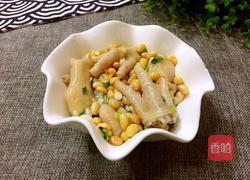 鸡爪焖黄豆的做法图解10