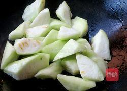 白油丝瓜的做法图解4