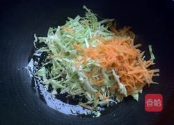 包菜炒饼丝的做法图解6