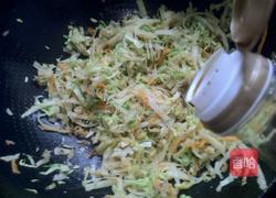 包菜炒饼丝的做法图解8