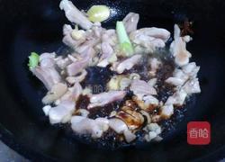 豆角炒鸡肉的做法图解6