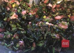 苋菜包子的做法图解7