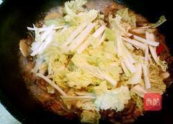 榛蘑杂焖五花肉的做法图解13