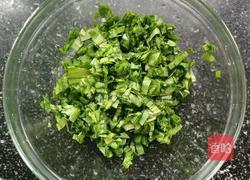 青菜饼的做法图解1