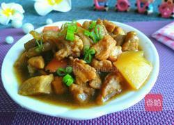土豆炖兔肉的做法图解9