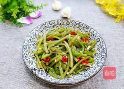 凉拌红薯茎的做法图解9