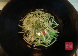 凉拌红薯茎的做法图解4