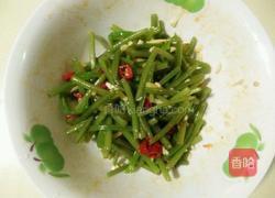凉拌红薯茎的做法图解8