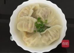 韭菜肉馅鸡蛋饺子的做法图解9
