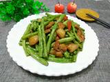 豆角回锅肉