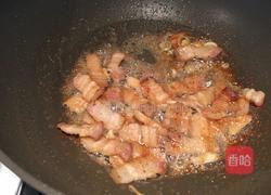 五花肉炒包菜的做法图解6