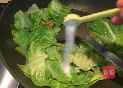五花肉炒包菜的做法图解8