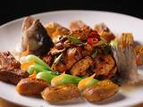 CCTV7食尚大转盘《极品菌香回锅鱼》