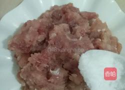 肉饼子蒸蛋的做法图解1
