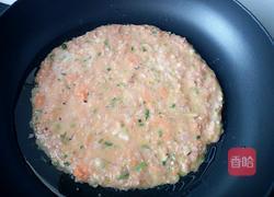 煎鸡蛋饼的做法图解5