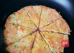 煎鸡蛋饼的做法图解6