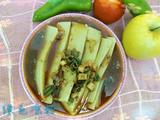 绿色凉粉