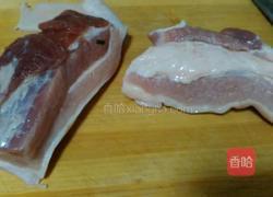 不辣版回锅肉的做法图解1