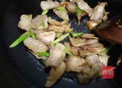 不辣版回锅肉的做法图解13