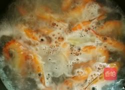 白灼盐水沼虾的做法图解12