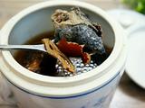 茶树菇炖鸡肉