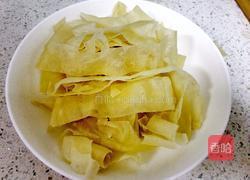 鱼香炒饼的做法图解1