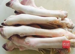 胡辣羊蹄的做法图解1