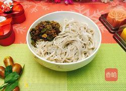 香菇云豆炸酱面的做法图解18