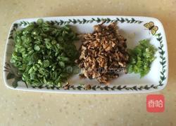 香菇云豆炸酱面的做法图解2