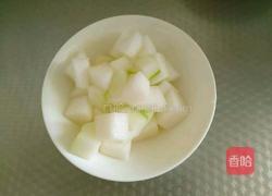 冬瓜烧羊肉的做法图解4