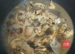 菜脯焖鸡肉的做法图解3