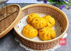 南瓜肉包子的做法图解17