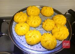 南瓜肉包子的做法图解16
