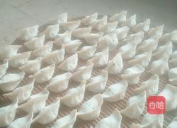 南瓜韭菜豆腐素饺的做法图解4