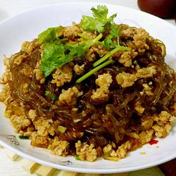 肉沫烧粉条的做法[图]