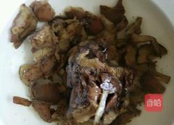 小鸡炖蘑菇的做法图解4