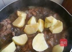 小鸡炖蘑菇的做法图解7
