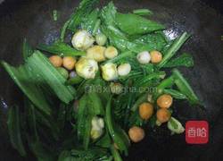 鱼丸油麦菜的做法图解5
