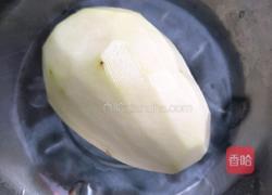 四季豆烧土豆的做法图解3