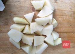 四季豆烧土豆的做法图解4