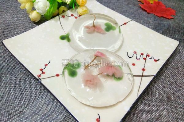 樱花果冻